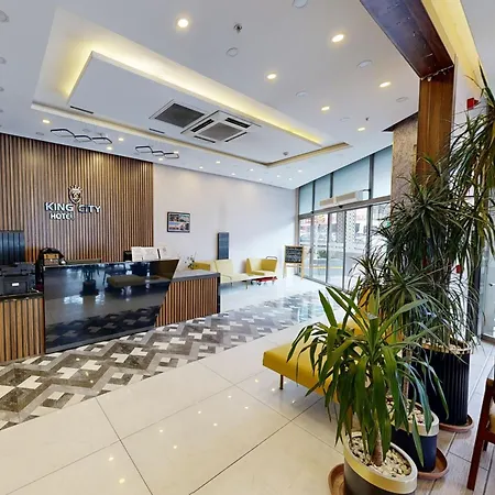 King City Hotel Istanbul Ataturk Airport-3