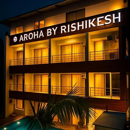 Aroha By Rishikesh-Swimming Pool & Spa-3