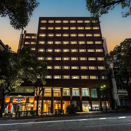 Apa Hotel Nagasaki Dejima-3