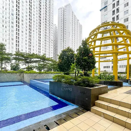 Redliving Apartemen Bassura City - Gracefull Rooms Tower Dahlia-3