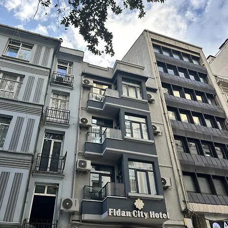 Fidan City Hotel-3