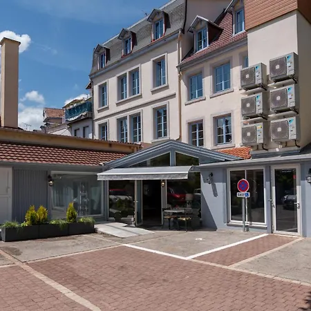 The Originals Boutique, Hotel De La Balance, Montbeliard-2