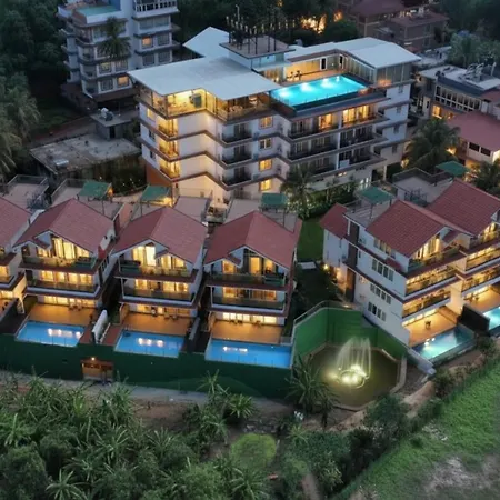 The Tanisi Resorts & Pool Villas, Candolim-2