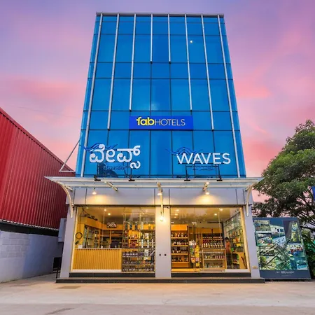 Fabhotel Prime The Waves - Sarjapura-2