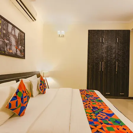 Fabhotel Golf Luxury- 10 Min From Sector 42-43 Rapid Metro Station-3