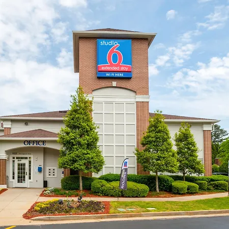 Studio 6 Extended Stay - Roswell, Ga - Atlanta-3