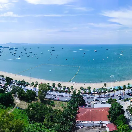 Pattaya Beach View Talay 6 By Aegean Suite Condo-2