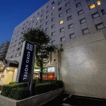 Koko Hotel Tokyo Nishikasai-3
