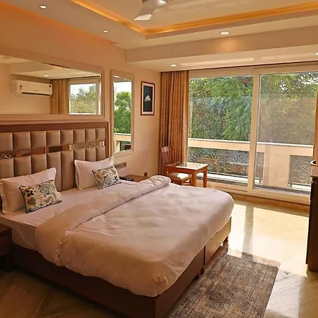 Flxho Horizon One - Luxury Hotel & Residences Golf Course Road, 2 Min From 42-43 Metro Station-3