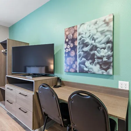 Echo Suites Extended Stay By Wyndham Houston Katy West-2