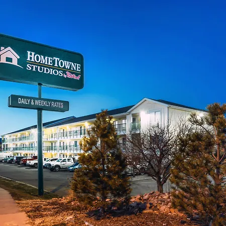 Hometowne Studios By Red Roof Colorado Springs - Airport-2