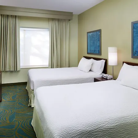 Fairfield Inn & Suites By Marriott St Louis Chesterfield-2