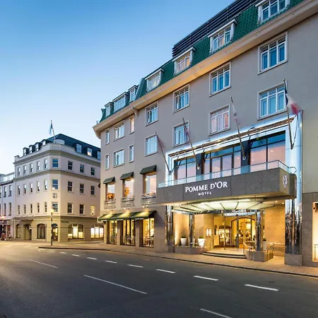 Pomme D'Or Hotel-3