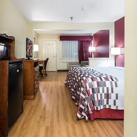 Red Roof Inn Conroe North - Willis-2