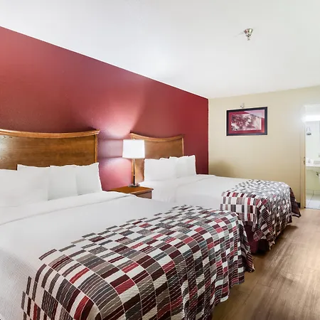 Red Roof Inn Conroe North - Willis-3