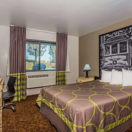 Super 8 By Wyndham Vacaville-2