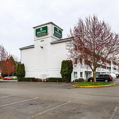 Hometowne Studios By Red Roof Tacoma - Puyallup-2