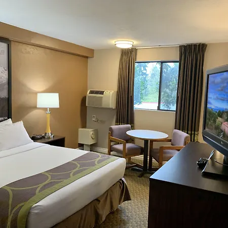 Super 8 By Wyndham Port Angeles At Olympic National Park-2