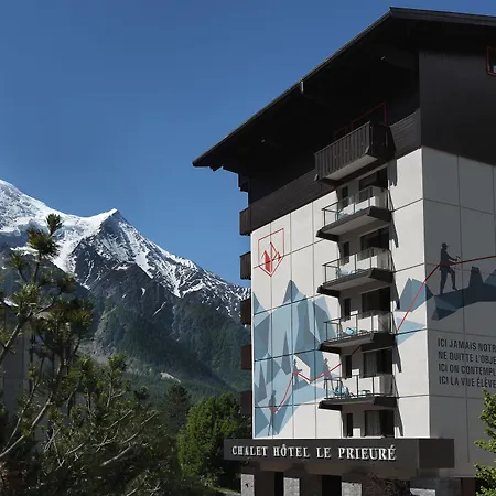 Chalet Hotel Le Prieure & Spa-3