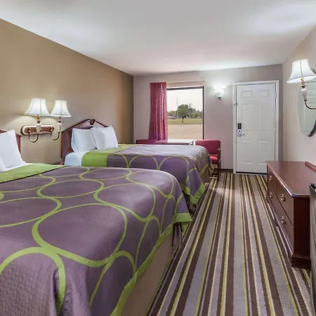 Super 8 By Wyndham Mt. Pleasant Tx-3