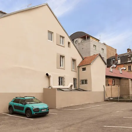 Best Western Mulhouse Salvator Centre-3