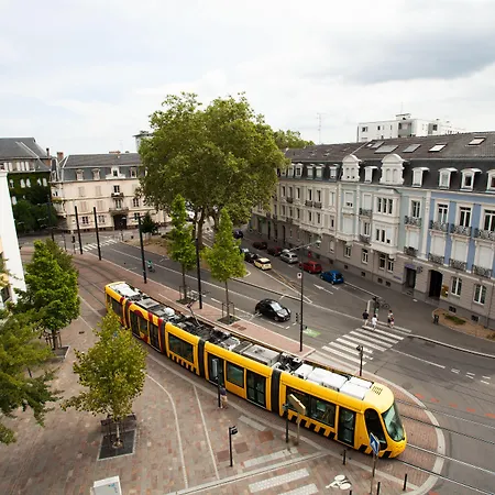 Best Western Mulhouse Salvator Centre-3