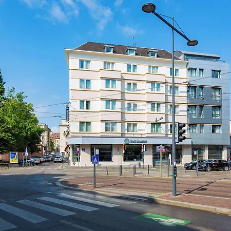 Best Western Mulhouse Salvator Centre-2
