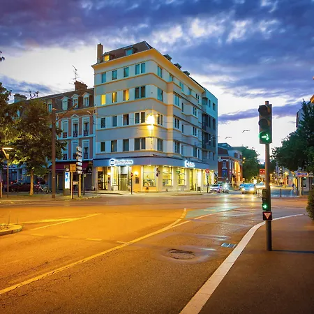 Best Western Mulhouse Salvator Centre-2