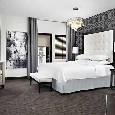 Four Points By Sheraton Hotel & Suites Calgary West-3