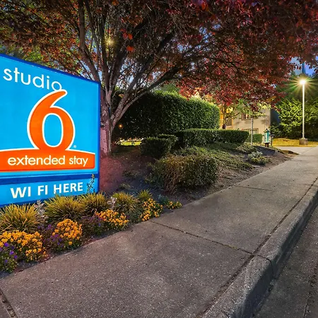 Studio 6-Mountlake Terrace, Wa - Seattle-2