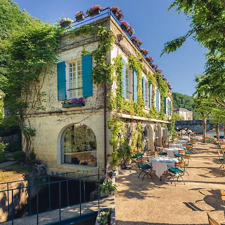 Moulin de l'Abbaye - Relais et Chateaux-2