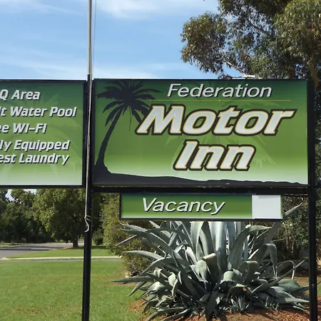Federation Motel Resort - Corowa-2