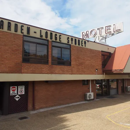 Garden Lodge Sydney Hotel-2