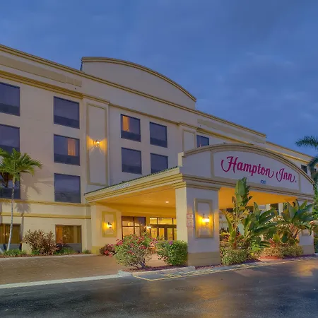 Hampton Inn Palm Beach Gardens-2