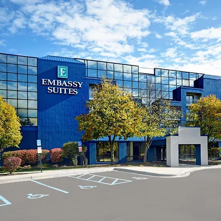 Embassy Suites By Hilton Detroit - Livonia/Novi-3