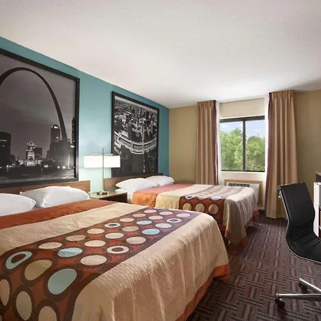 Super 8 By Wyndham Fairview Heights-St. Louis-2