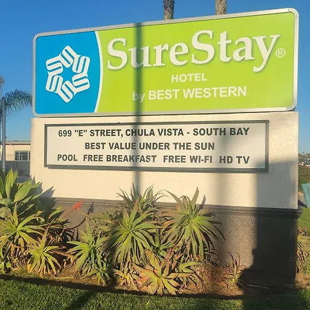 Surestay Hotel By Best Western Chula Vista San Diego Bay-2