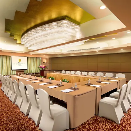 上海昆仑华亭宾馆 The Kunlun Hua Ting Hotel & Towers,Shanghai-2
