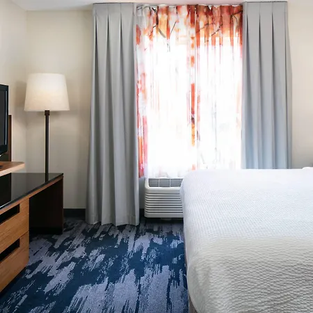 Fairfield Inn & Suites By Marriott Tulsa Central-2
