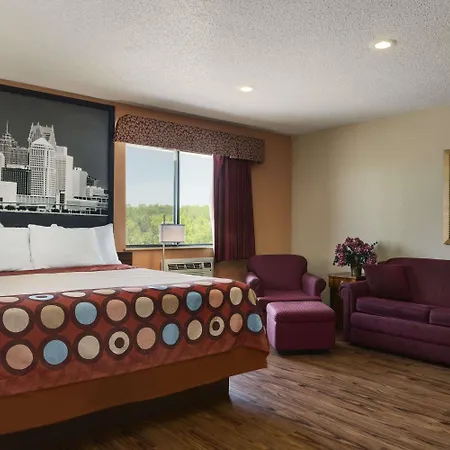 Super 8 By Wyndham Taylor/Detroit Area-3