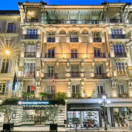 Best Western Plus Hôtel Massena Nice-3
