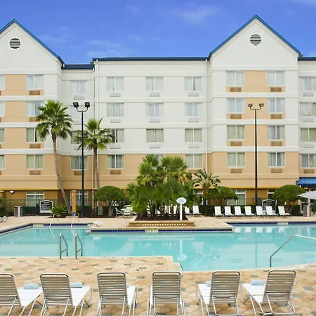 Fairfield Inn & Suites, Lake Buena Vista - Orlando Marriott Village - Trundle Bunkbed Suites!-3