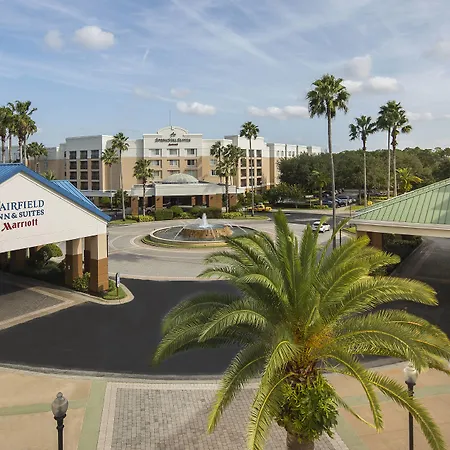 Springhill Suites, Lake Buena Vista, Orlando Marriott Village Hot Breakfast With Starbucks-3