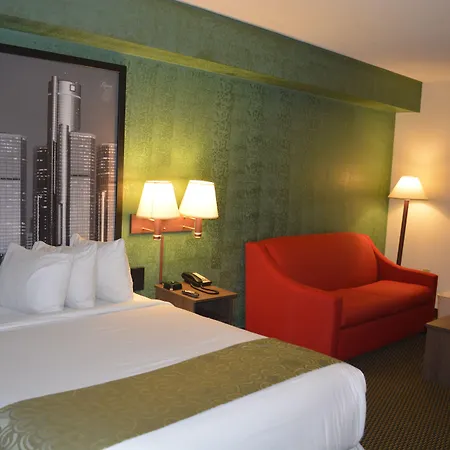 Super 8 By Wyndham Ambassador Bridge Windsor On-2