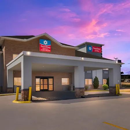Surestay Plus Hotel By Best Western Topeka-2