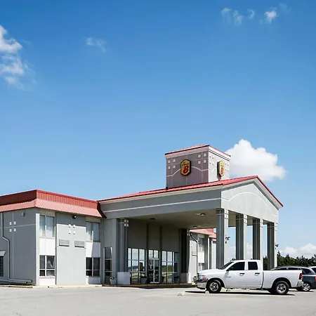 Super 8 By Wyndham Elk City-3