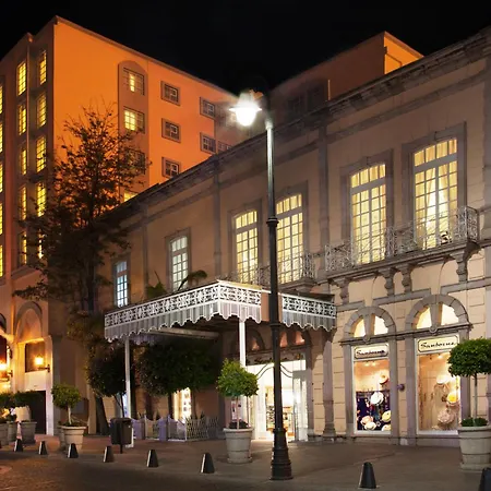 Hotel Francia Aguascalientes-3