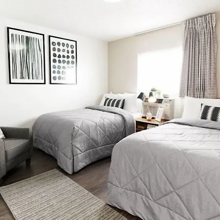 Intown Suites Extended Stay Raleigh Garner Nc-2