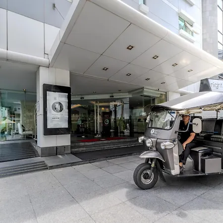 Night Hotel Bangkok - Asoke Sukhumvit 15-3