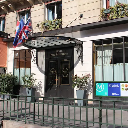 The Originals City Hotel Paix Republique-2
